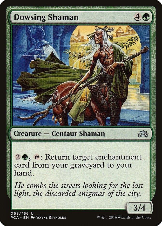 Magic: The Gathering MTG Single Dowsing Shaman [Planechase Anthology]