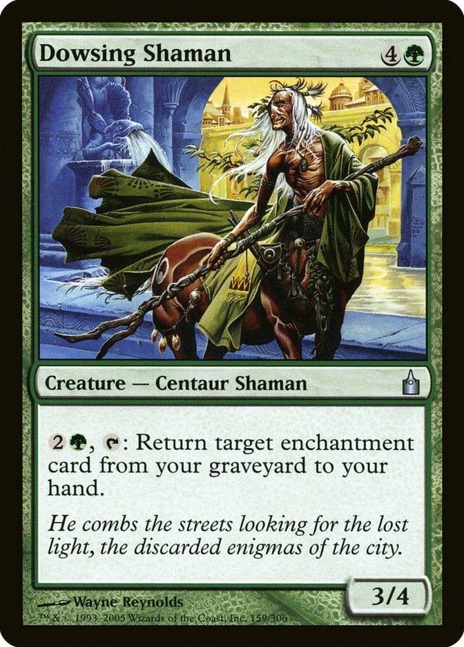 Magic: The Gathering MTG Single Dowsing Shaman [Ravnica: City of Guilds]