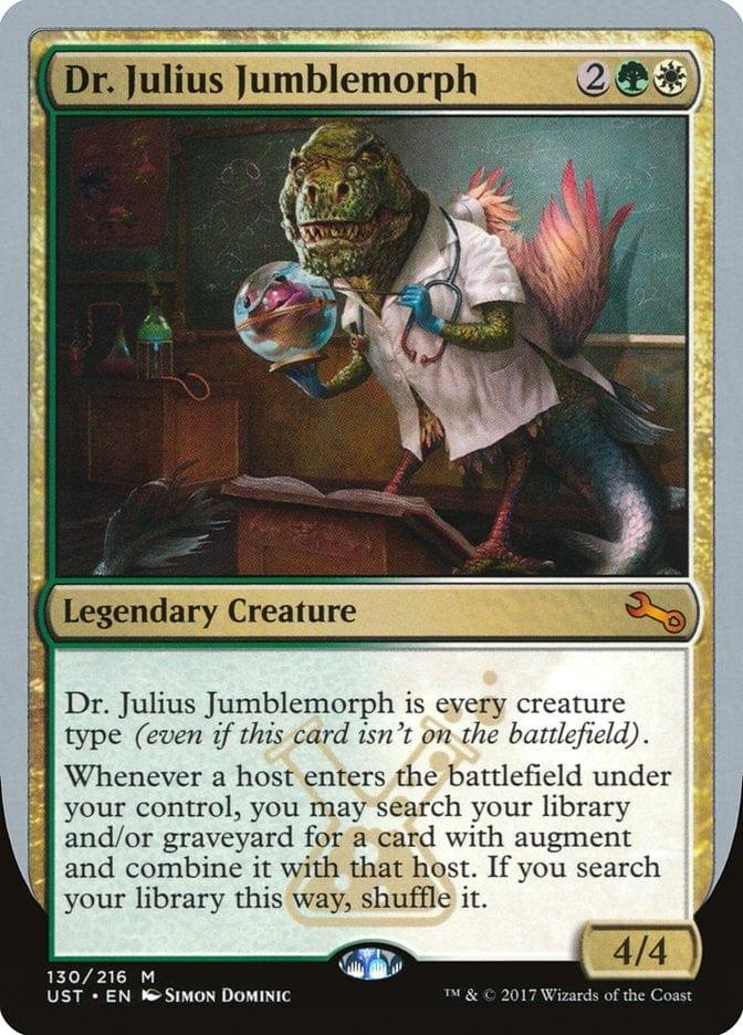 Magic: The Gathering MTG Single Dr. Julius Jumblemorph [Unstable]