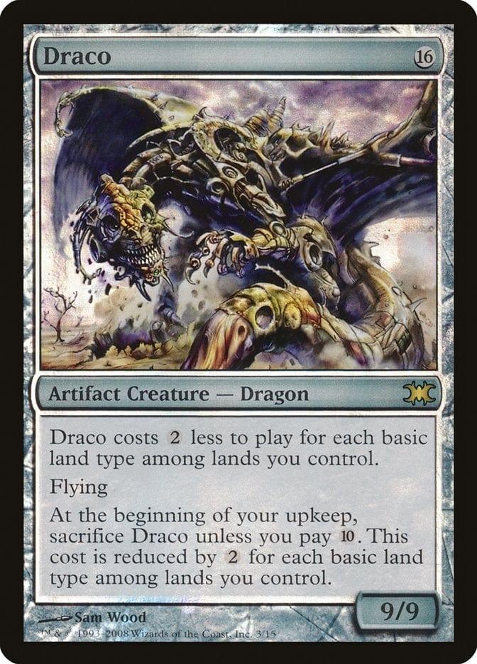 Magic: The Gathering MTG Single Draco [From the Vault: Dragons]