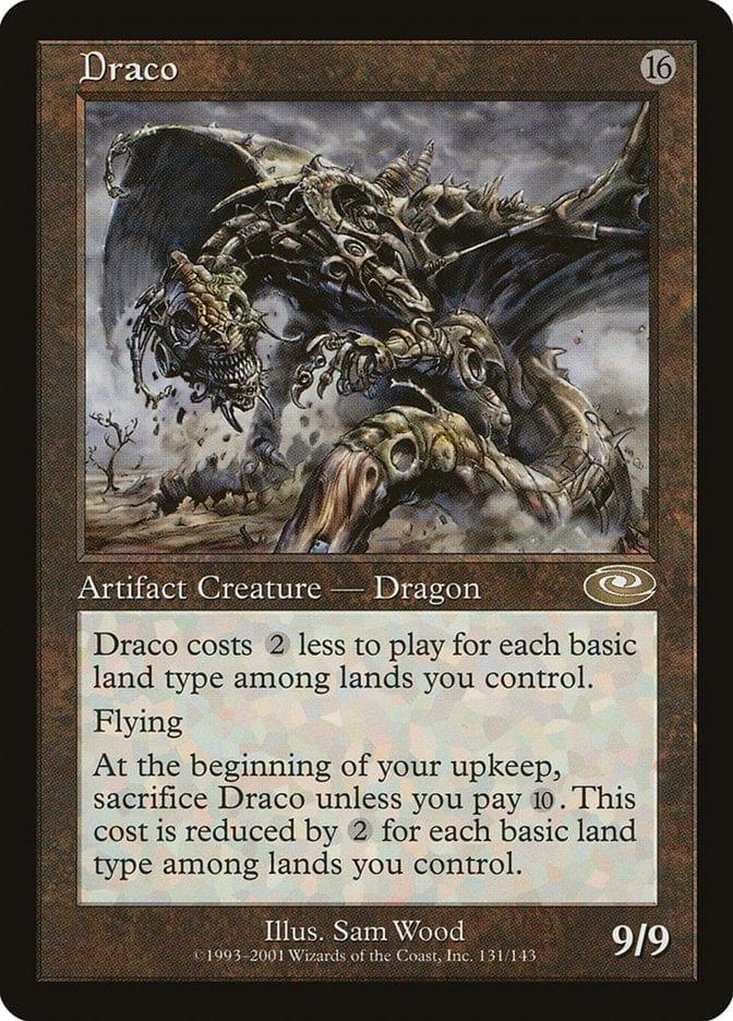 Magic: The Gathering MTG Single Draco [Planeshift]