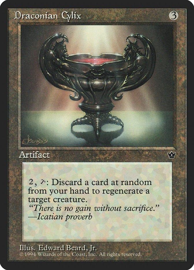 Magic: The Gathering MTG Single Draconian Cylix [Fallen Empires]