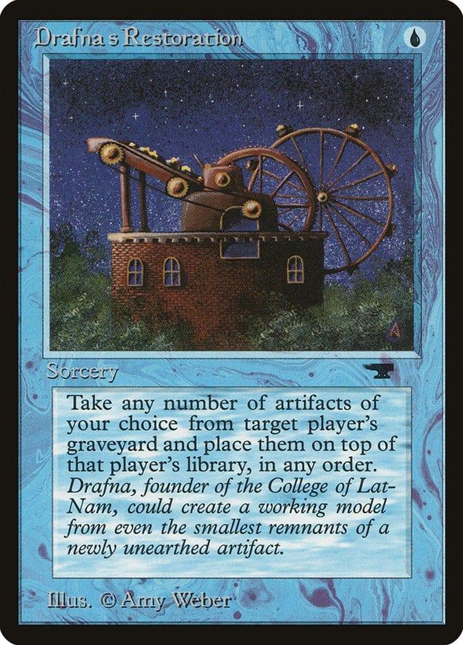 Magic: The Gathering MTG Single Drafna's Restoration [Antiquities]