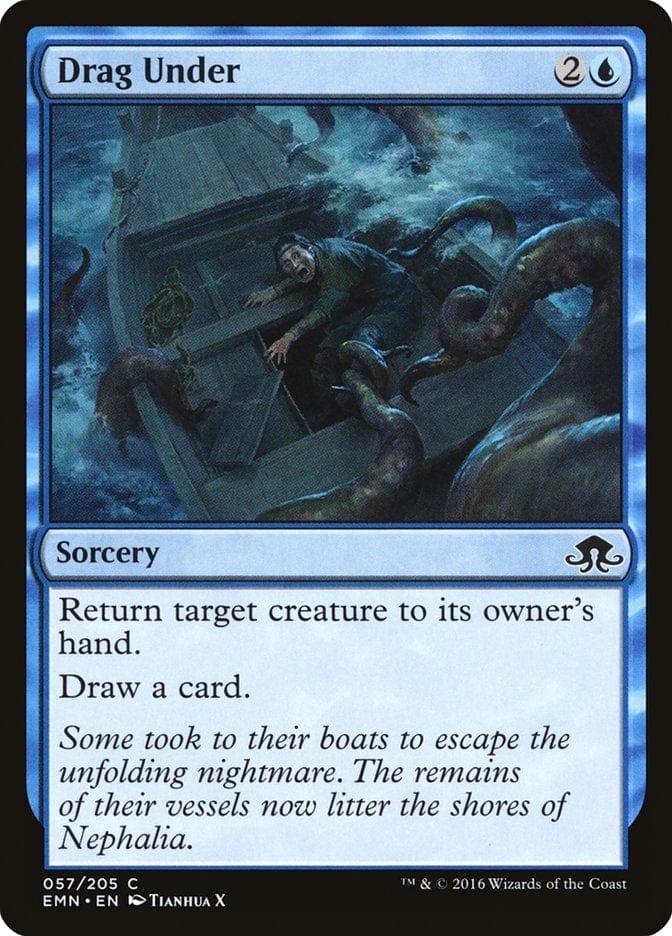 Magic: The Gathering MTG Single Drag Under [Eldritch Moon]