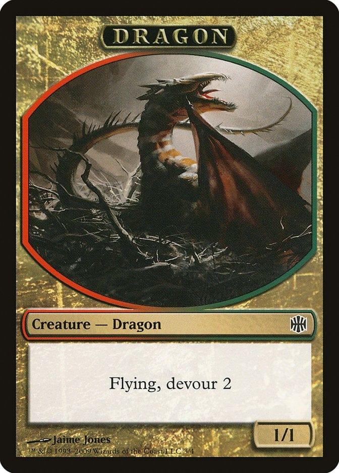 Magic: The Gathering MTG Single Dragon [Alara Reborn Tokens]