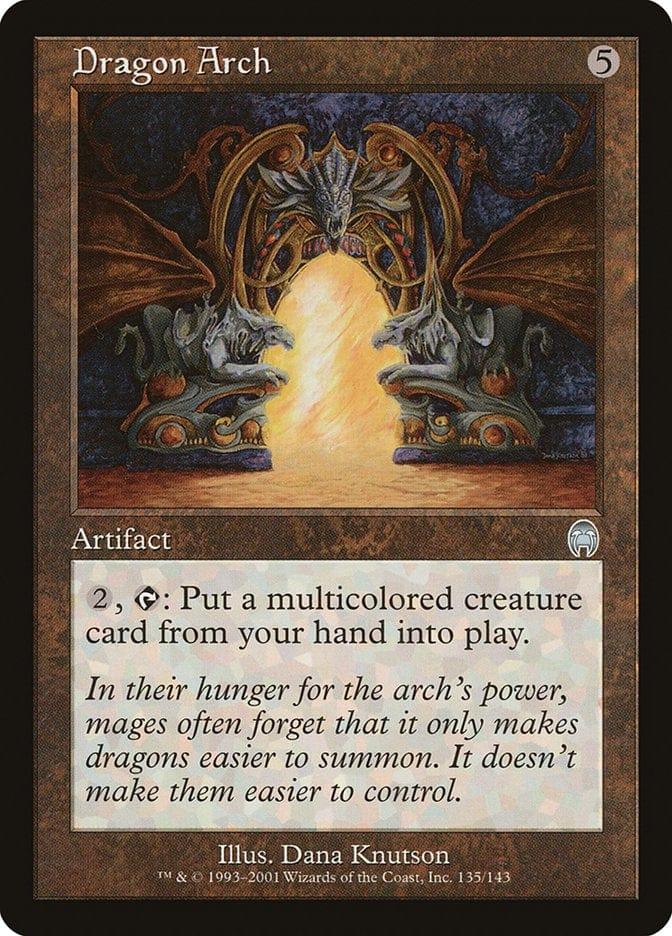 Magic: The Gathering MTG Single Dragon Arch [Apocalypse]