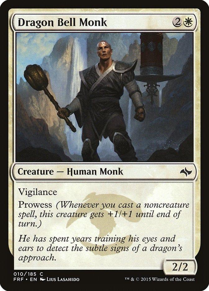 Magic: The Gathering MTG Single Dragon Bell Monk [Fate Reforged]