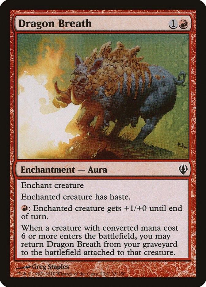Magic: The Gathering MTG Single Dragon Breath [Archenemy]