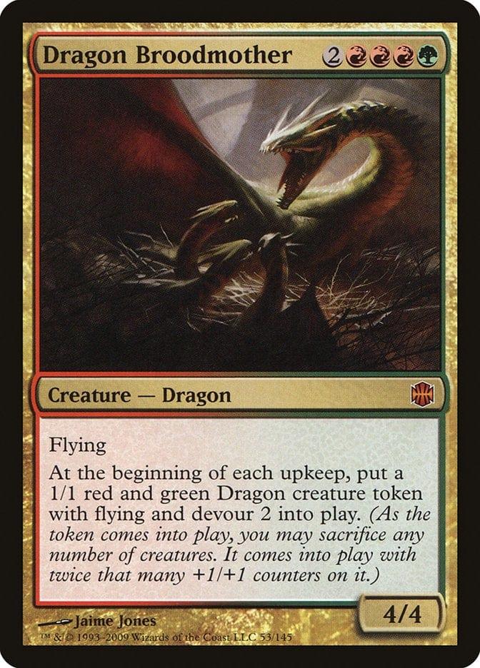Magic: The Gathering MTG Single Dragon Broodmother [Alara Reborn]