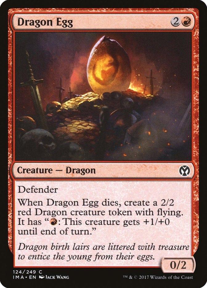 Magic: The Gathering MTG Single Dragon Egg [Iconic Masters]