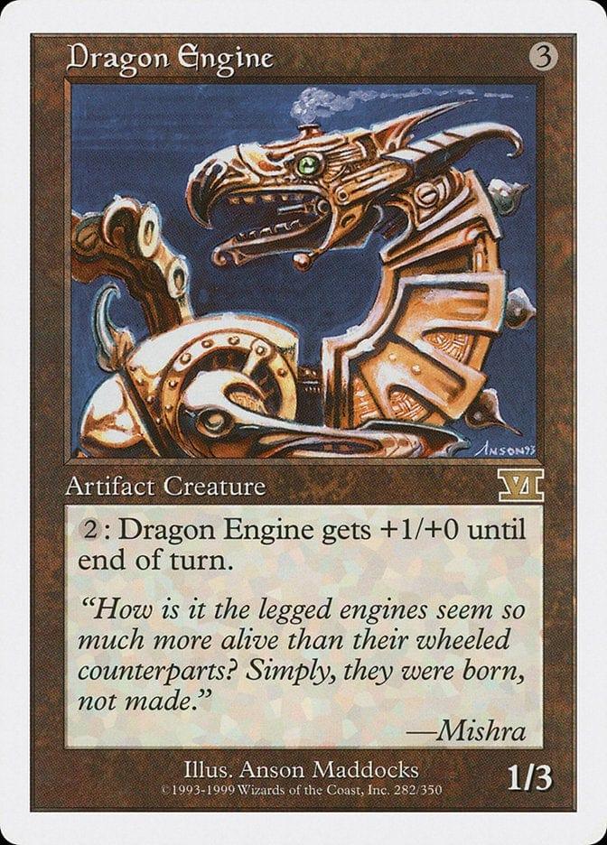 Magic: The Gathering MTG Single Dragon Engine [Classic Sixth Edition]