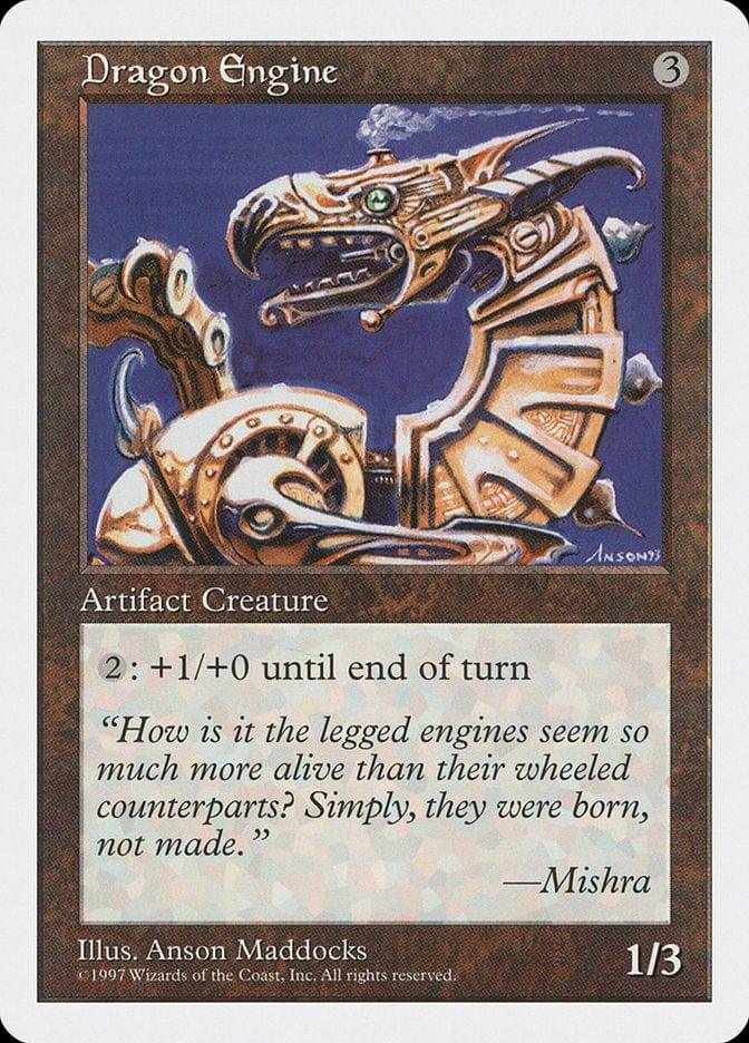 Magic: The Gathering MTG Single Dragon Engine [Fifth Edition]