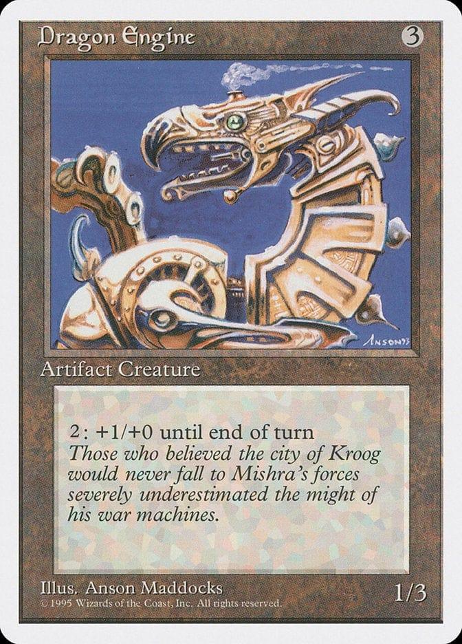Magic: The Gathering MTG Single Dragon Engine [Fourth Edition]