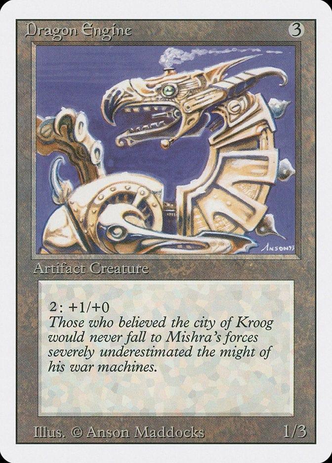 Magic: The Gathering MTG Single Dragon Engine [Revised Edition]
