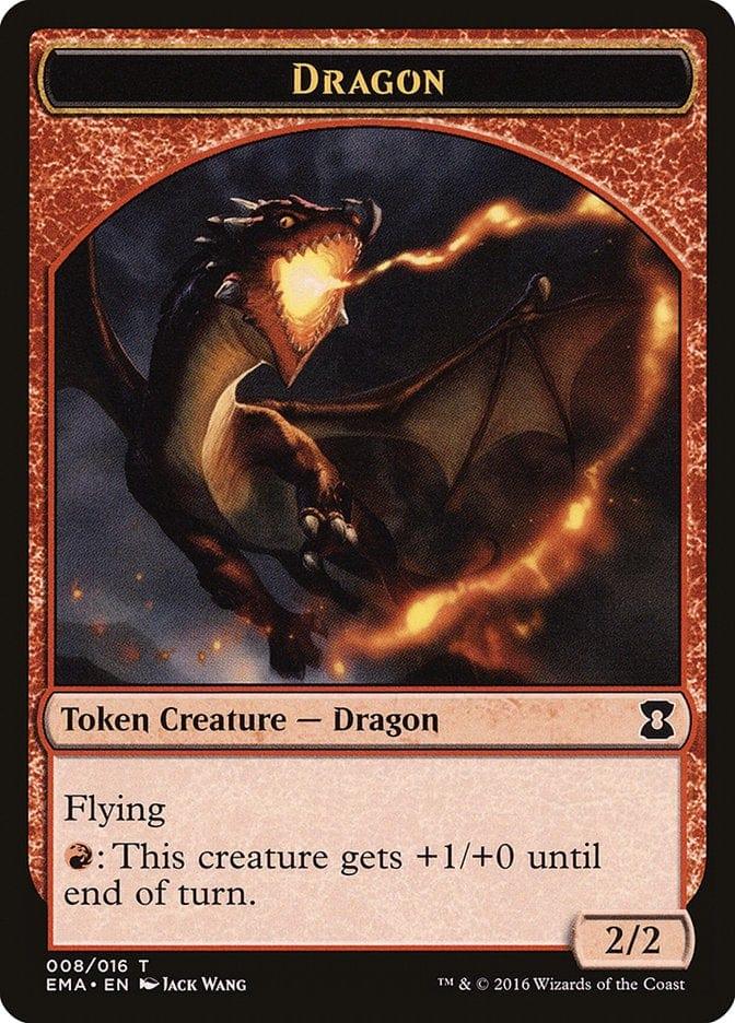 Magic: The Gathering MTG Single Dragon [Eternal Masters Tokens]