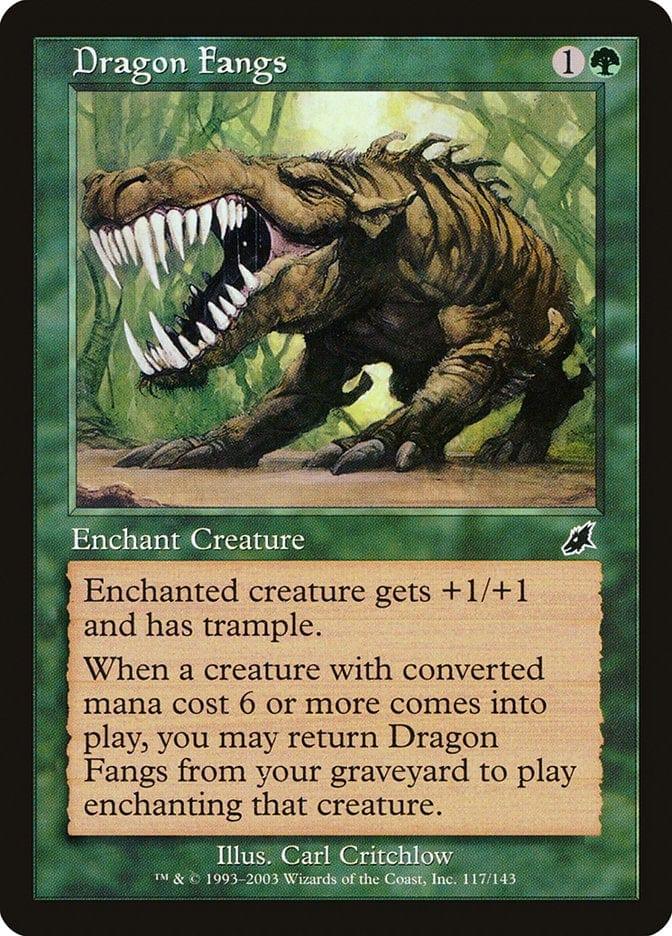 Magic: The Gathering MTG Single Dragon Fangs [Scourge]