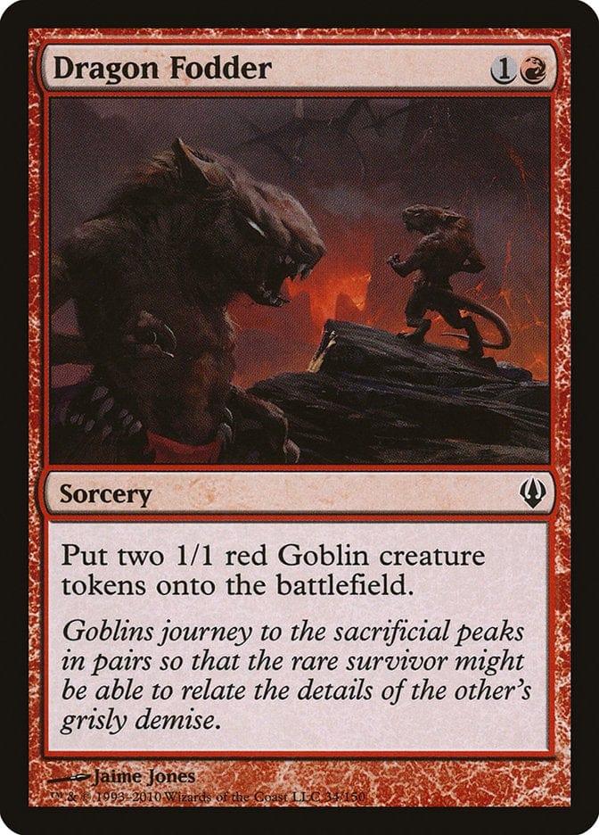 Magic: The Gathering MTG Single Dragon Fodder [Archenemy]