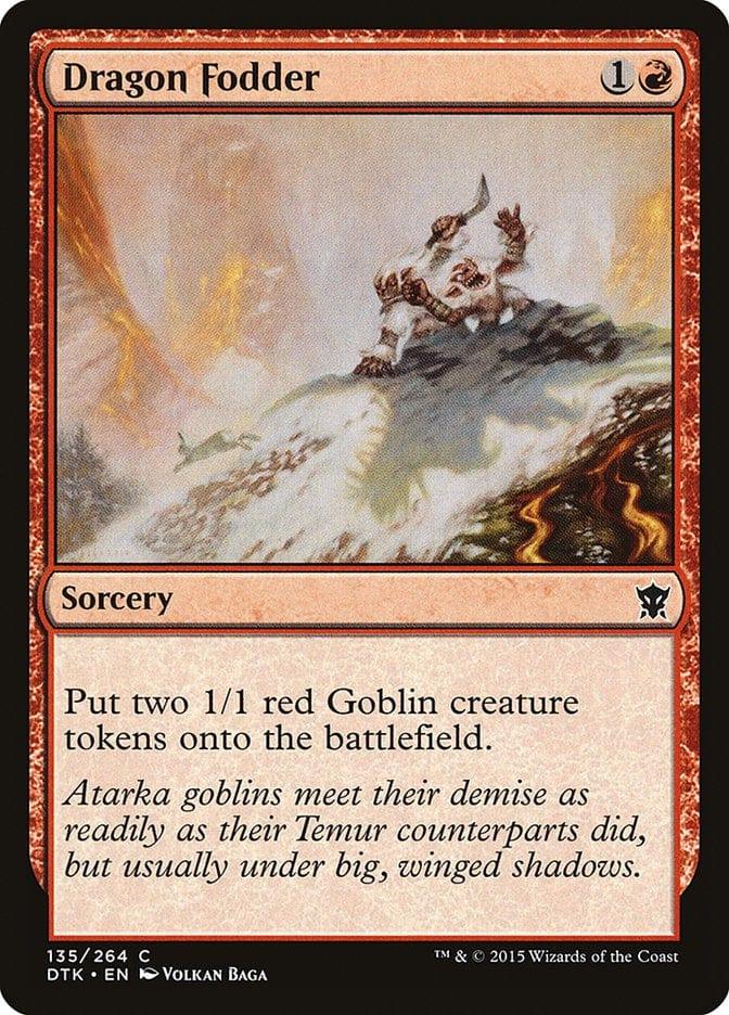 Magic: The Gathering MTG Single Dragon Fodder [Dragons of Tarkir]