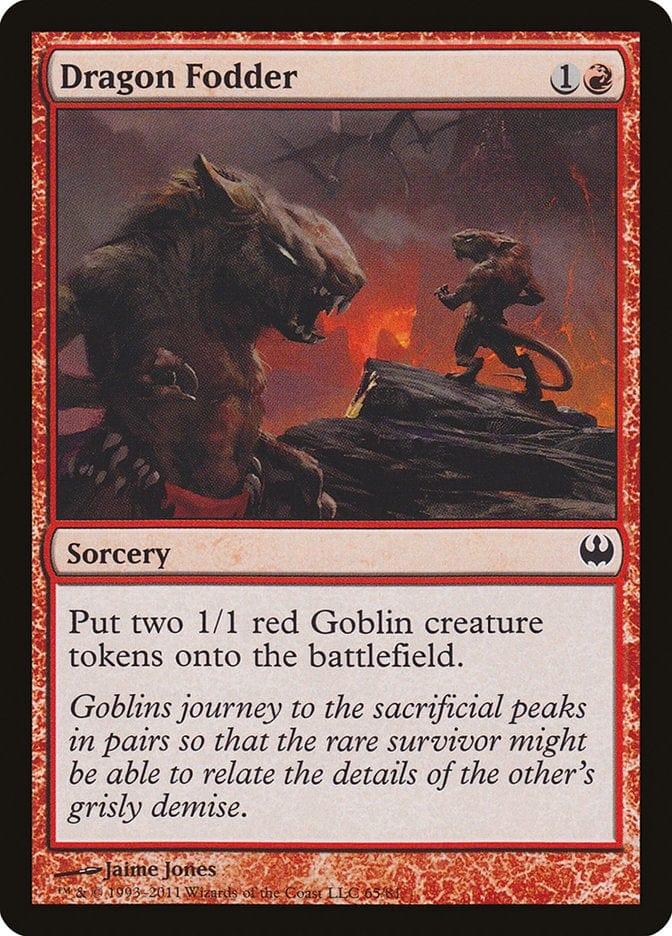Magic: The Gathering MTG Single Dragon Fodder [Duel Decks: Knights vs. Dragons]