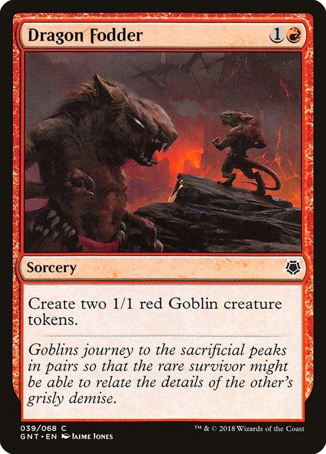 Magic: The Gathering MTG Single Dragon Fodder [Game Night]