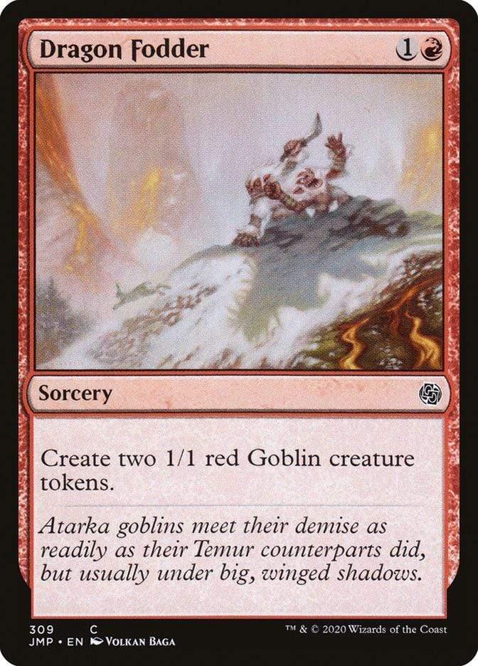 Magic: The Gathering MTG Single Dragon Fodder [Jumpstart]