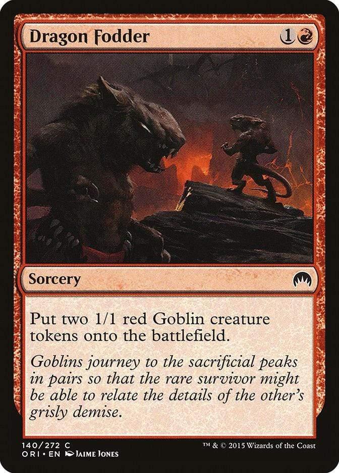 Magic: The Gathering MTG Single Dragon Fodder [Magic Origins]