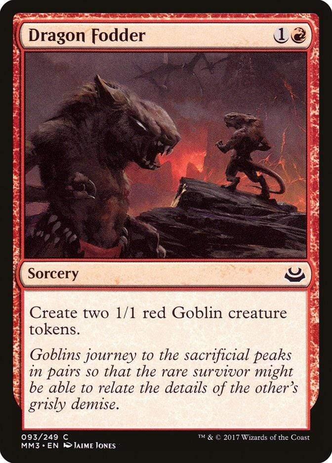 Magic: The Gathering MTG Single Dragon Fodder [Modern Masters 2017]