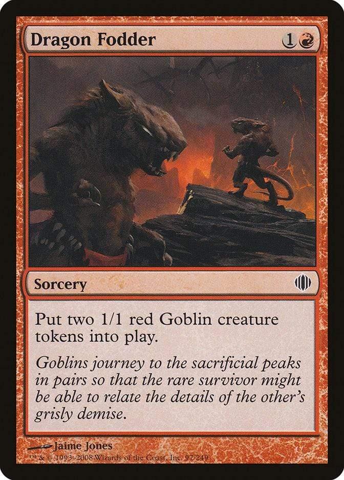 Magic: The Gathering MTG Single Dragon Fodder [Shards of Alara]