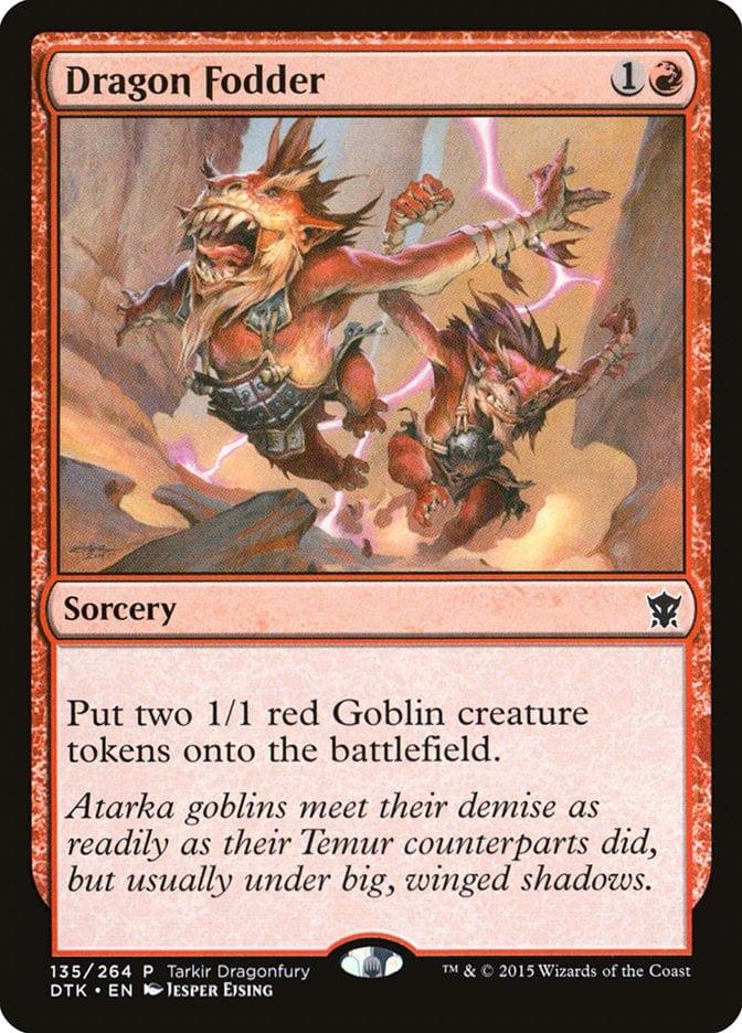 Magic: The Gathering MTG Single Dragon Fodder [Tarkir Dragonfury]