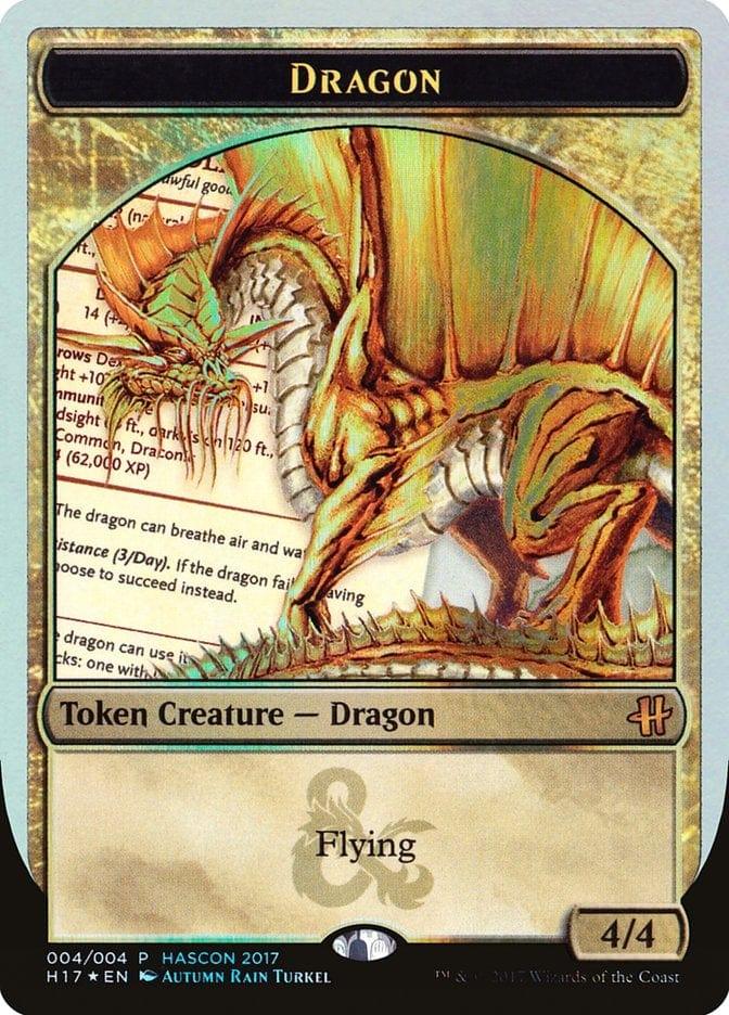 Magic: The Gathering MTG Single Dragon [HasCon 2017]