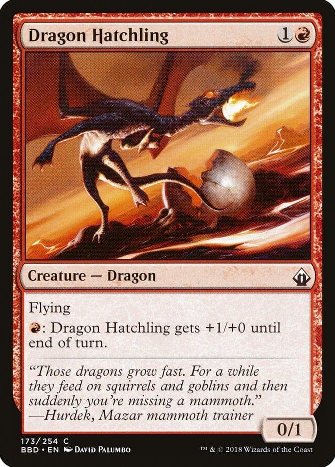 Magic: The Gathering MTG Single Dragon Hatchling [Battlebond]