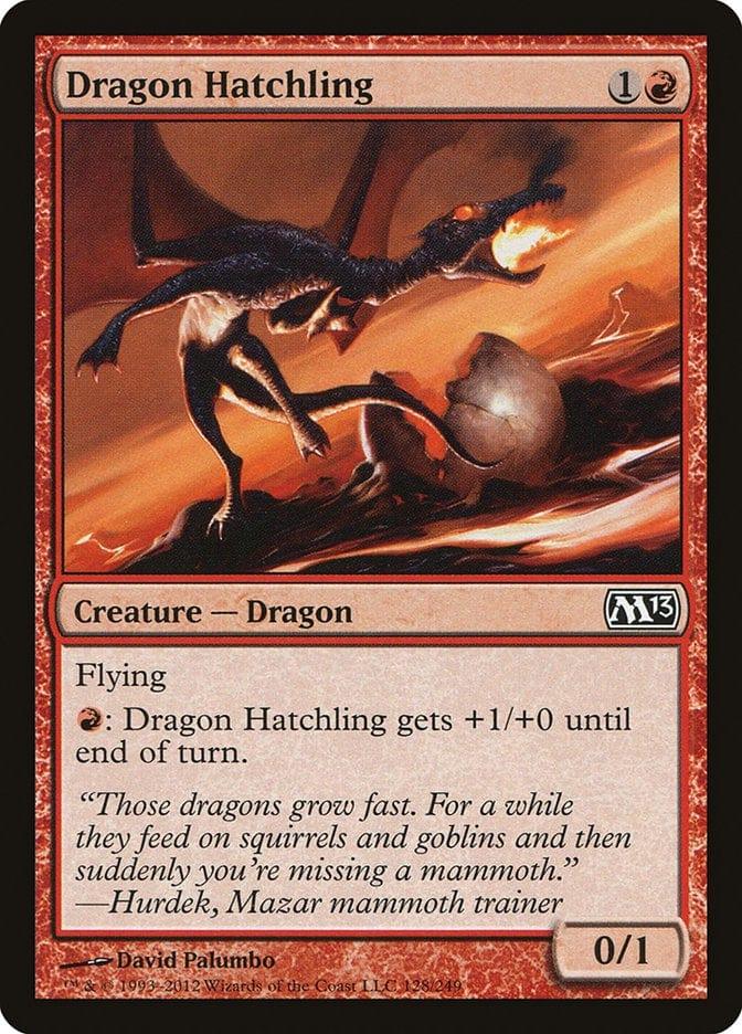 Magic: The Gathering MTG Single Dragon Hatchling [Magic 2013]