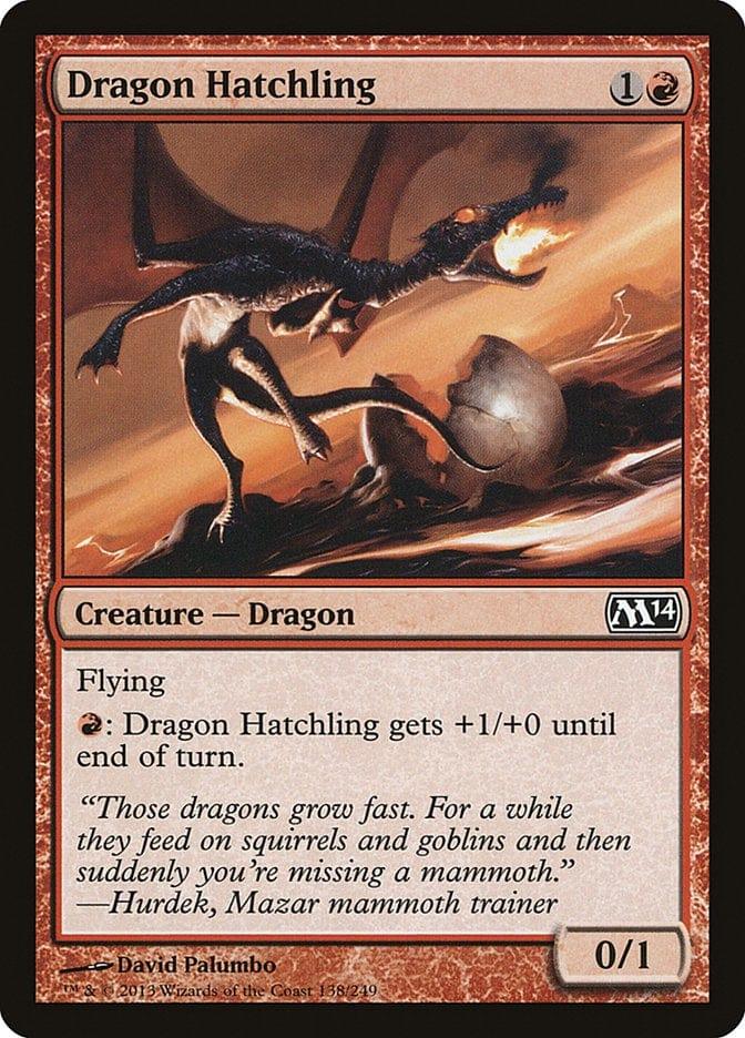 Magic: The Gathering MTG Single Dragon Hatchling [Magic 2014]