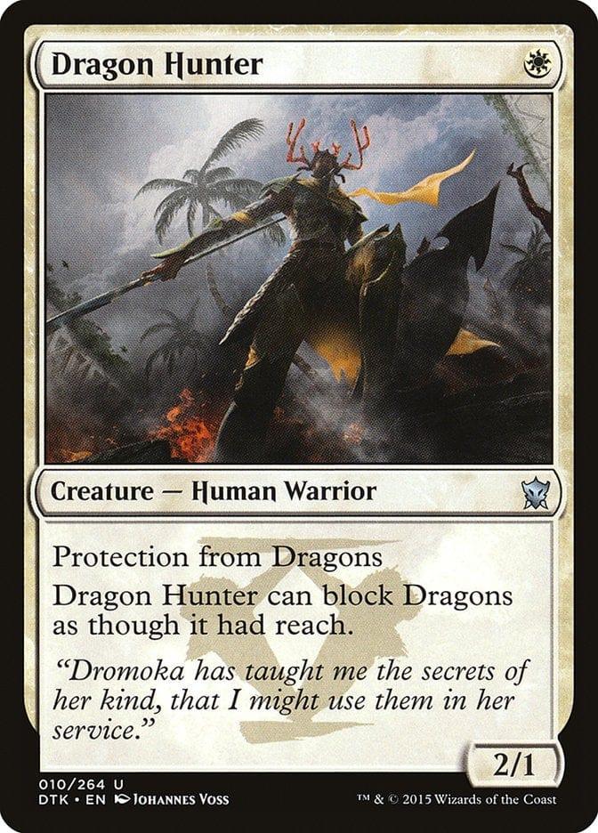 Magic: The Gathering MTG Single Dragon Hunter [Dragons of Tarkir]