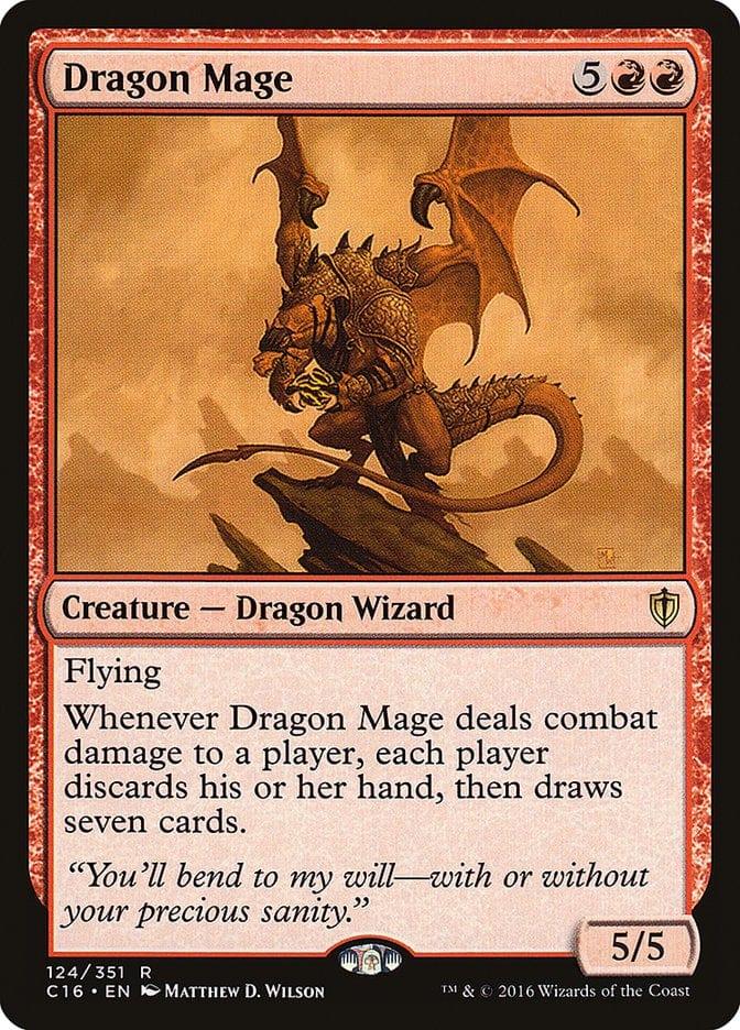 Magic: The Gathering MTG Single Dragon Mage [Commander 2016]