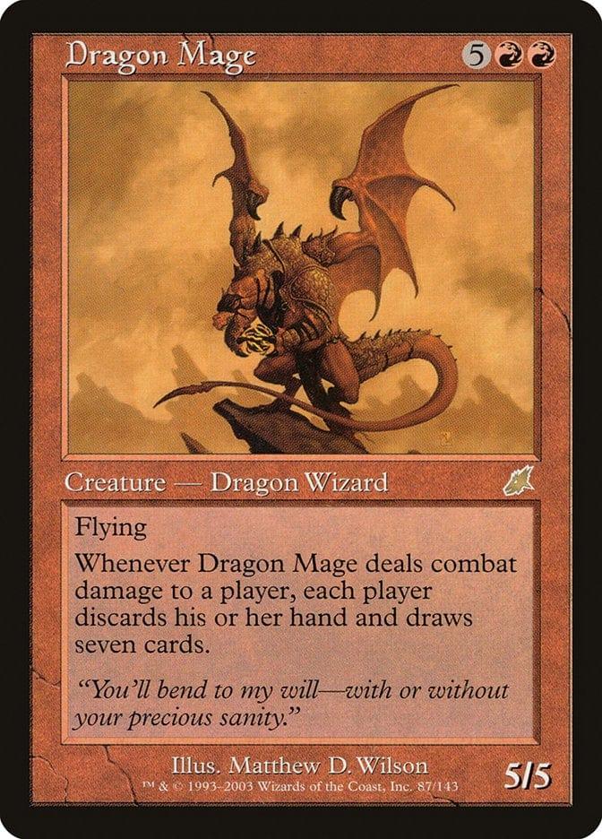 Magic: The Gathering MTG Single Dragon Mage [Scourge]