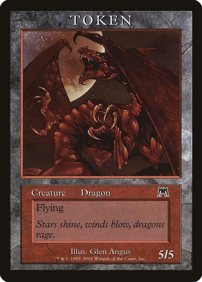Magic: The Gathering MTG Single Dragon [Magic Player Rewards 2002]