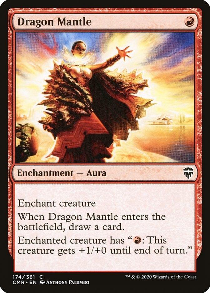 Magic: The Gathering MTG Single Dragon Mantle [Commander Legends]