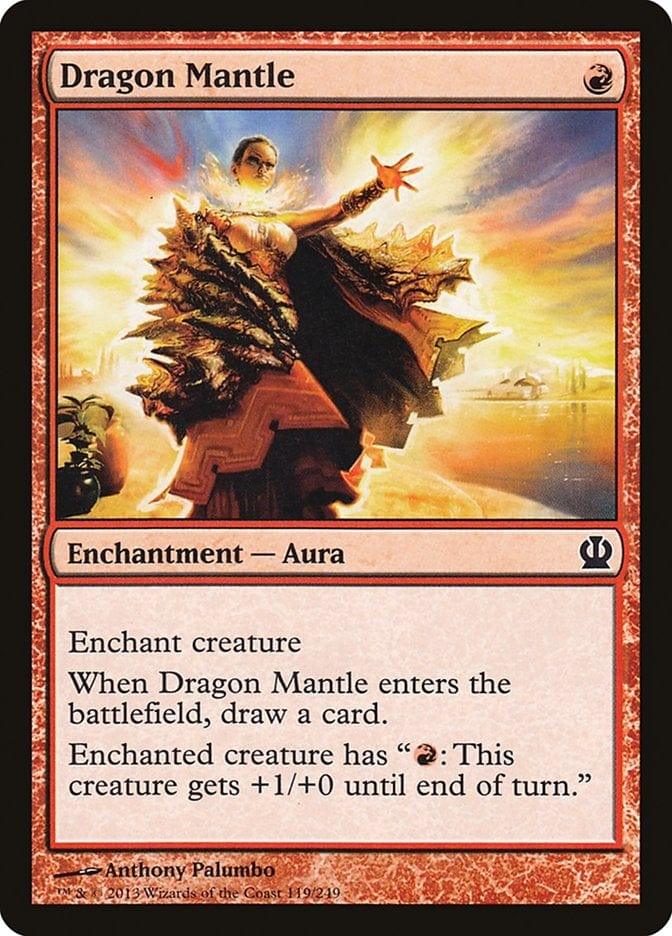 Magic: The Gathering MTG Single Dragon Mantle [Theros]