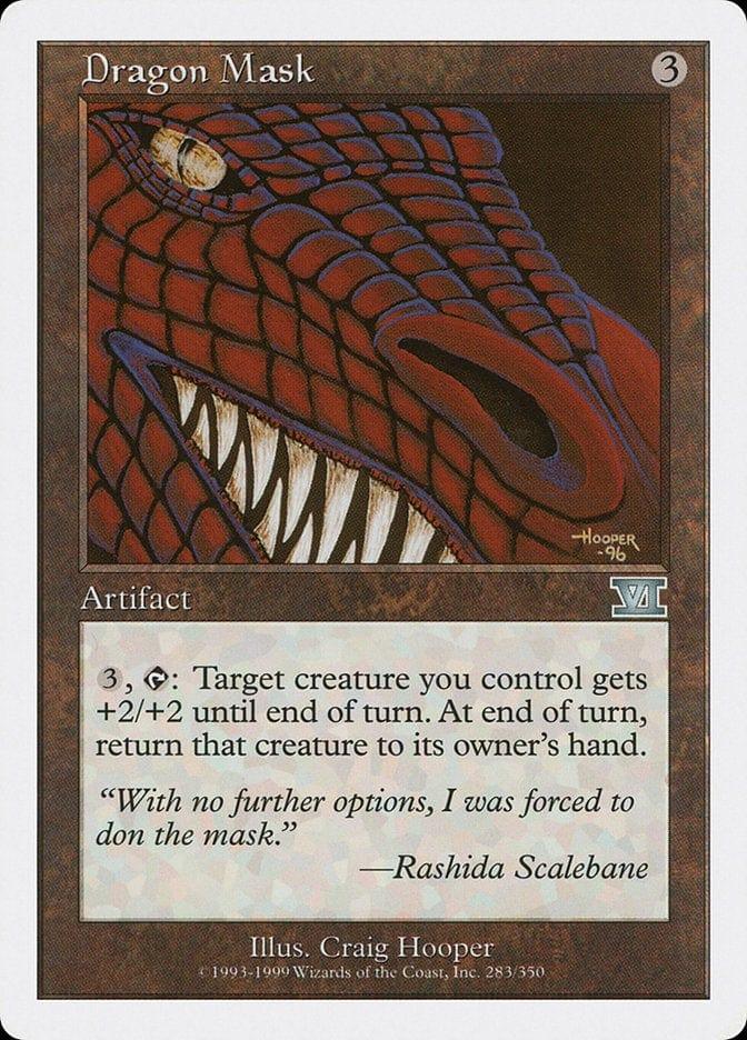 Magic: The Gathering MTG Single Dragon Mask [Classic Sixth Edition]