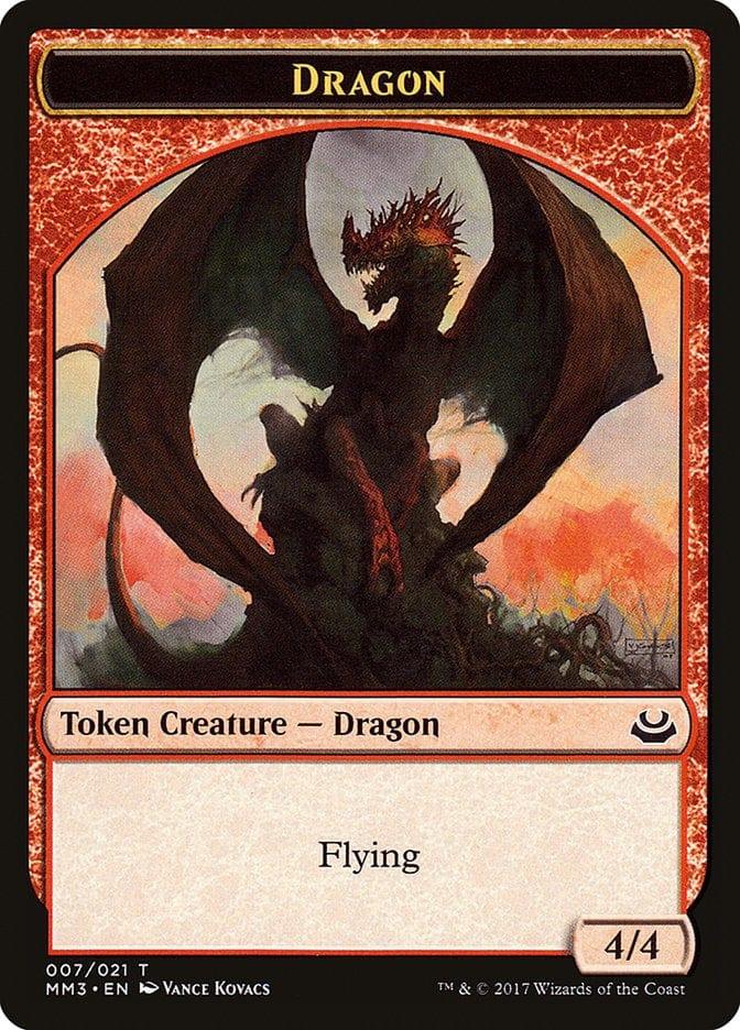 Magic: The Gathering MTG Single Dragon [Modern Masters 2017 Tokens]
