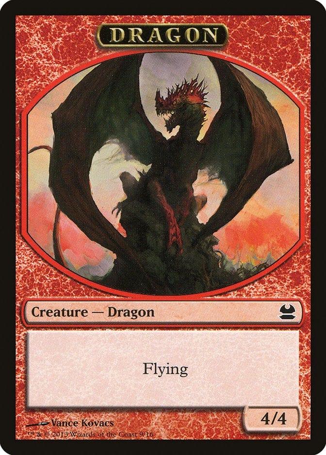 Magic: The Gathering MTG Single Dragon [Modern Masters Tokens]