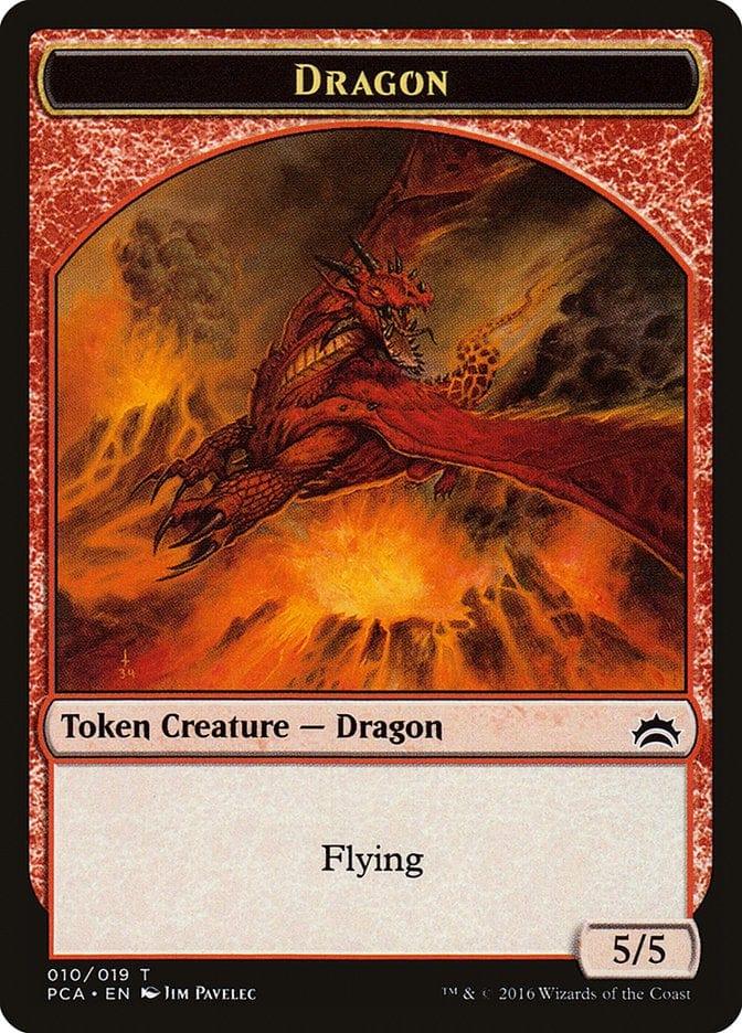 Magic: The Gathering MTG Single Dragon [Planechase Anthology Tokens]