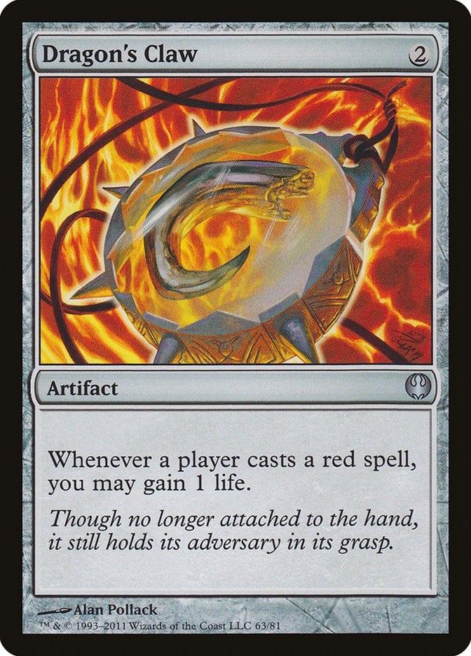Magic: The Gathering MTG Single Dragon's Claw [Duel Decks: Knights vs. Dragons]