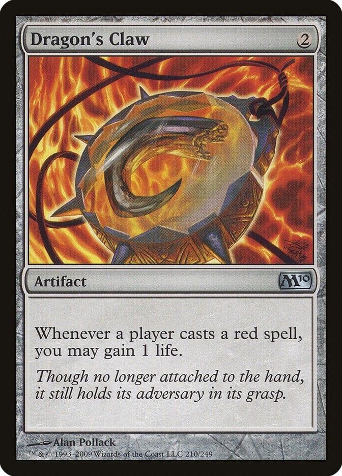 Magic: The Gathering MTG Single Dragon's Claw [Magic 2010]