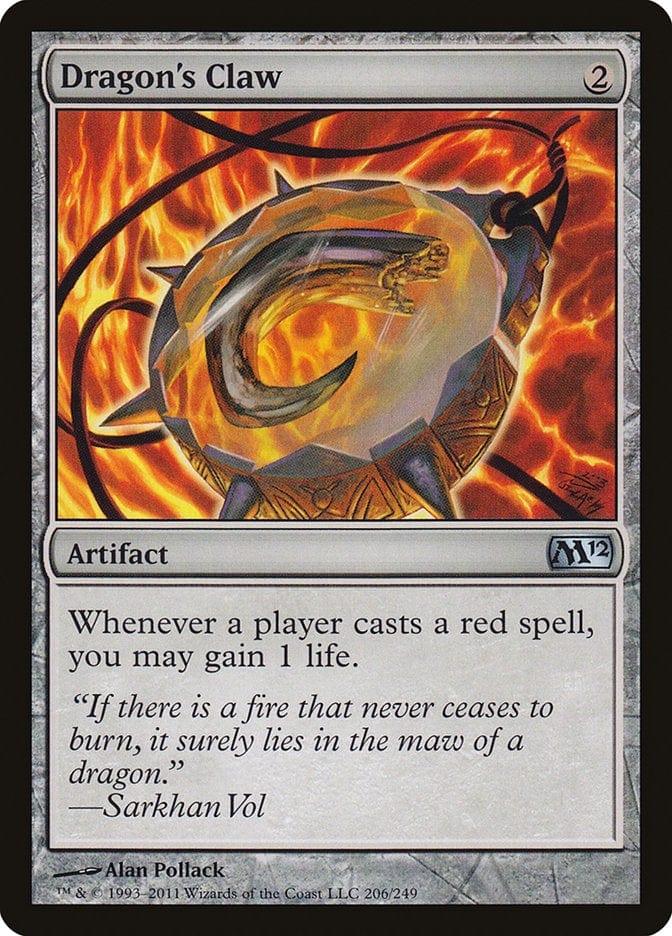 Magic: The Gathering MTG Single Dragon's Claw [Magic 2012]