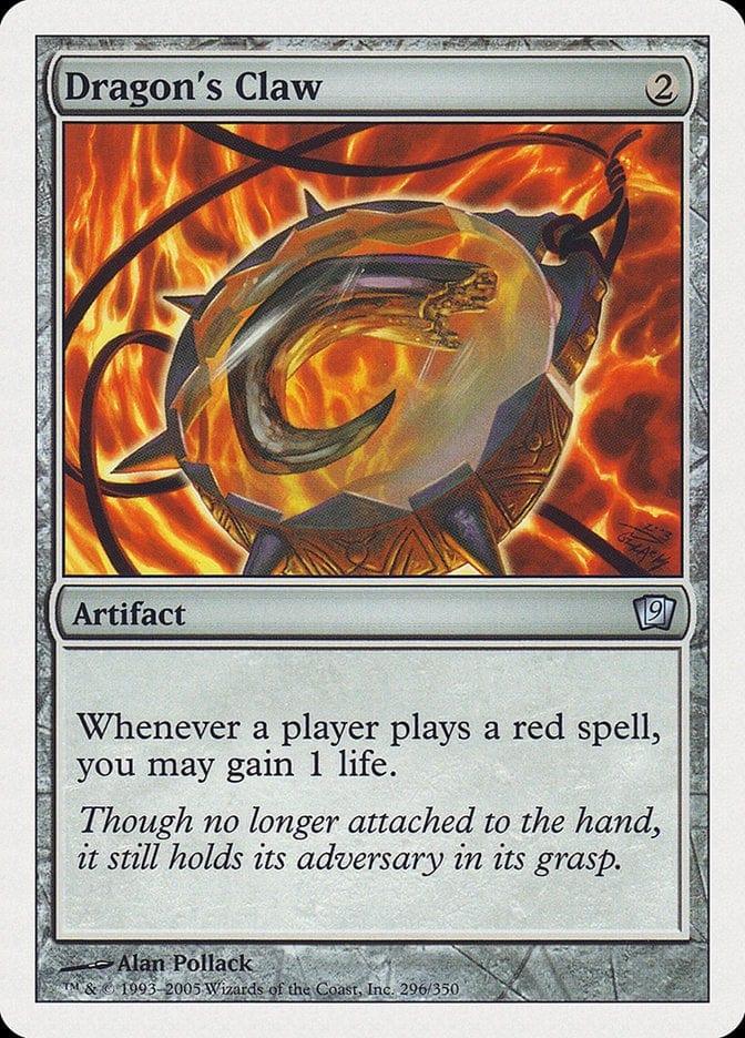 Magic: The Gathering MTG Single Dragon's Claw [Ninth Edition]