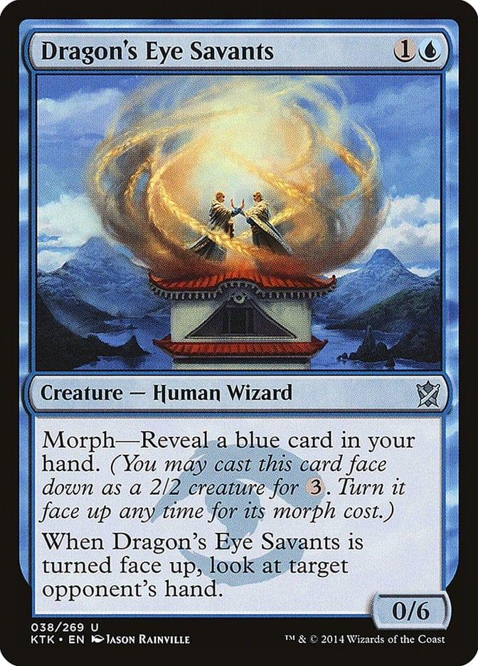 Magic: The Gathering MTG Single Dragon's Eye Savants [Khans of Tarkir]