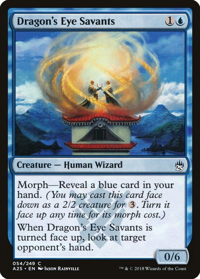 Magic: The Gathering MTG Single Dragon's Eye Savants [Masters 25]