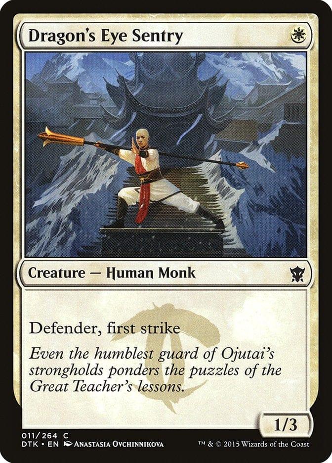 Magic: The Gathering MTG Single Dragon's Eye Sentry [Dragons of Tarkir]